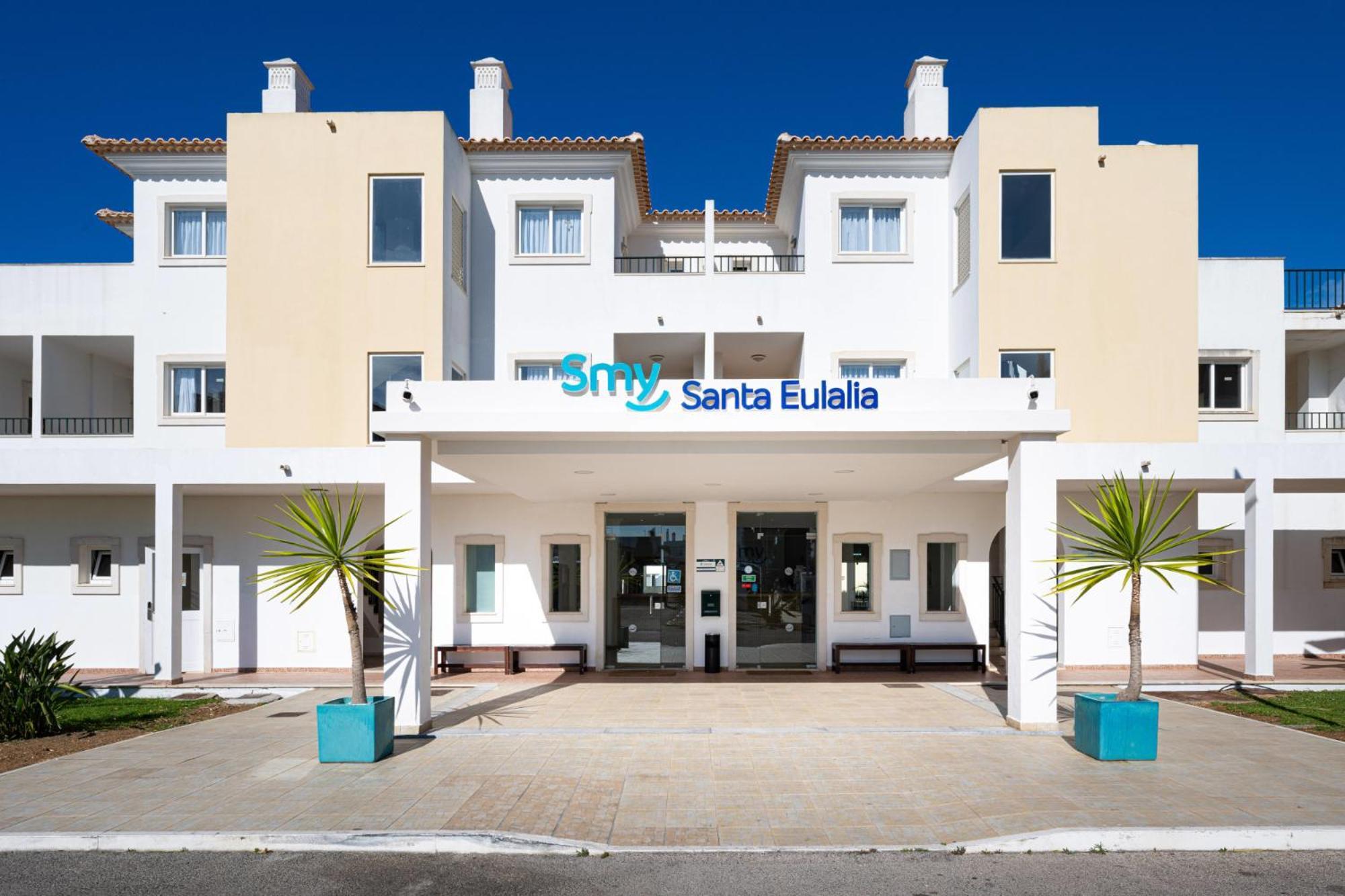 Aparthotel Smy Santa Eulalia Algarve Albufeira Zewnętrze zdjęcie