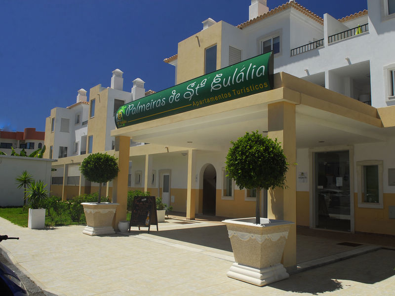 Aparthotel Smy Santa Eulalia Algarve Albufeira Zewnętrze zdjęcie