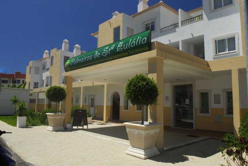 Aparthotel Smy Santa Eulalia Algarve Albufeira Zewnętrze zdjęcie
