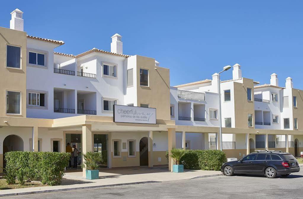 Aparthotel Smy Santa Eulalia Algarve Albufeira Zewnętrze zdjęcie