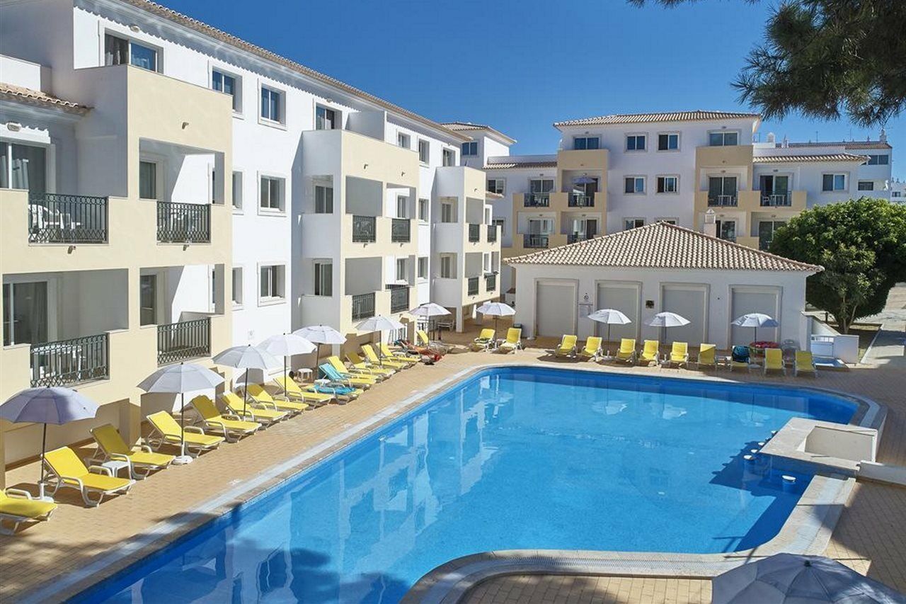 Aparthotel Smy Santa Eulalia Algarve Albufeira Zewnętrze zdjęcie