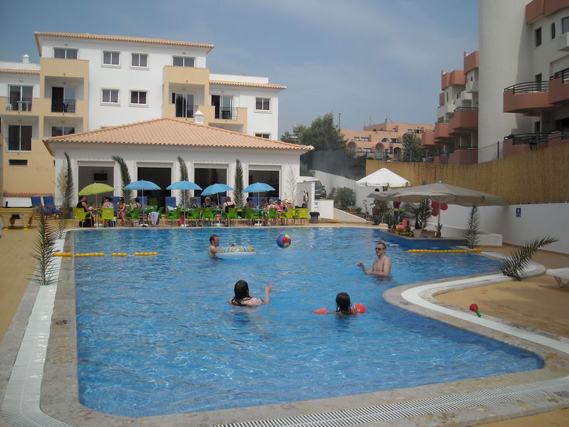Aparthotel Smy Santa Eulalia Algarve Albufeira Zewnętrze zdjęcie